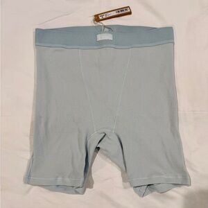 SKIMS boxer shorts - Frost